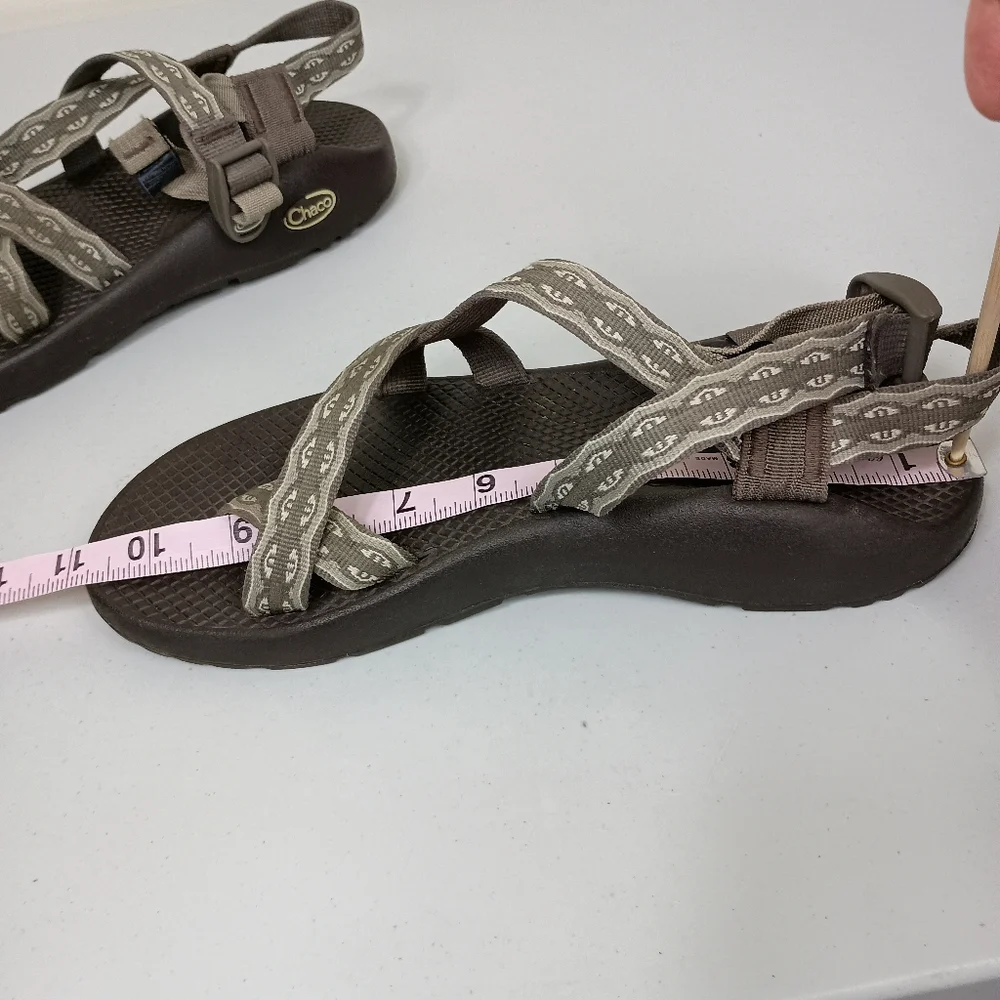 Chaco Womens Mayan Bungee Sandals 10 Aztec Z2 Classic Hiking Water Beach Shoes - Picture 14 of 16
